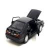 1:24 Scale Diecast Model Car Compatible with Maisto 1993 Ford Mustang SVT Cobra Black Special Edition 32906BK view 2