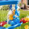 PEADUCK 4-Tier Sand and Water Table, 39 Piece Kids Water Table Activity Sensory Outside Toys for Toddlers 3-5, Beach Backyard Outdoor Play Table Gift for Boys Girls, Summer Toys for Kids Ages 4-8 view 3