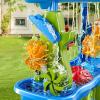 PEADUCK 4-Tier Sand and Water Table, 39 Piece Kids Water Table Activity Sensory Outside Toys for Toddlers 3-5, Beach Backyard Outdoor Play Table Gift for Boys Girls, Summer Toys for Kids Ages 4-8 view 4