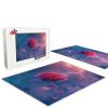 1000 Piece Adult Jigsaw Puzzle,Rose On The Clouds Adult Family Jigsaw Puzzle,Home Decor Gifts view 3