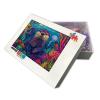 1000 Piece Adult Jigsaw Puzzle, Sea Otter and Jellyfish Adult Family Puzzle, Home Decor Gift view 2
