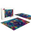 1000 Piece Adult Jigsaw Puzzle, Sea Otter and Jellyfish Adult Family Puzzle, Home Decor Gift view 3