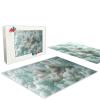 1000 Piece Adult Jigsaw Ornamental Puzzle, White Plush Monkey, Adult Family Puzzle, Home Decor Birthday Party Gift view 3