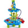 NIPLOOOW Auto Water Table for Toddlers 3-5, Kids Sand Water Table, Water and Sand Activity Sensory Table Summer Beach Outside Toys Backyard for Kids Toddlers Age 3 4 5 6 7 8 view 1