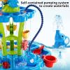 NIPLOOOW Auto Water Table for Toddlers 3-5, Kids Sand Water Table, Water and Sand Activity Sensory Table Summer Beach Outside Toys Backyard for Kids Toddlers Age 3 4 5 6 7 8 view 4
