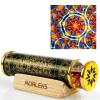 12 Constellations Leo Mini Kaleidoscope,Handmade 4.25" Kaleidoscope,Ruby Crystals and Healing Stones Gems Core Box,Gift Box,Anniversary Birthday Christmas New Year Valentine's Day Present Gift view 1