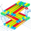 18Pcs Water Gun 16.5'' Squirt Guns Super Water Soaker Blaster, Toy Gun Water Toys Pool Toys Summer Outdoor Swimming Pool, Backyard, Beach Water Game Fighting Play Toys view 1