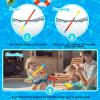 18Pcs Water Gun 16.5'' Squirt Guns Super Water Soaker Blaster, Toy Gun Water Toys Pool Toys Summer Outdoor Swimming Pool, Backyard, Beach Water Game Fighting Play Toys view 4