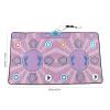 ZJchao Double Dance Mat High Sensitivity Improve Coordination Electronic Dancing Pad with AV USB Interface English view 2