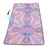 ZJchao Double Dance Mat High Sensitivity Improve Coordination Electronic Dancing Pad with AV USB Interface English view 3