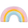 2-Pack Ceramic Piggy Bank Creative Rainbow Coin Jar Living Room Study Decoration Decorative Accessories Birthday Party Gift view 1