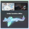 Flavery 3D Printed Dragon with Wings - Glow Rainbow, 18 inch Flying Dragon, XL Articulated Winged Crystal Fidget Toy, Home Decor, Birthday Gift, Desk Pet view 4