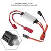 Gas Engine Switch, Fiber Optically Coupled, Remote Mountable LED, for RC Plane, PCB Material view 2
