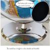 Geographic Globes 720 Rotating Globe With Metal Bracket World Globe Hd Blue Geographic Globes For Learning Education Globes Fun view 4