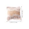 4Pcs Mini Cushions Miniature Dollhouse Sofa Pillows Set for Dollhouse Living Room Bedroom Accessories view 2
