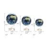 Geographic Globes Globe With Cloud Black Globes Acrylic Base World Globe For Study Office Living Room Globe Decoration Fun view 2