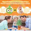 MILEGI Dancing Talking Cactus Baby Toy, Singing Mimicking Repeating Plush  Educational Interactive Toddler Toy, Repeat What You Say, Tummy Time Toys for Infant Boys Girls 1 Year Old view 2