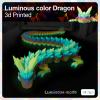 Meet Gladness 243D Printed Dragon Large 3D Dragon--Bigger Fidget Toy Gift for Kids, Boys, Girls & Adults,Cool Giant Crystal 3-D Printed Animals Desk Decor, Easter Basket Essentials view 4