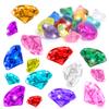 15 PCS Diving Gems Pool Toys, Large Diamond Gem Pool Toys for Kids Ages 4-8-12, Colorful Pool Diving Toys, Swimming Gems Toys, Underwater Sinking Diving Gems for Kids Summer Gift Pool Party Favors view 1