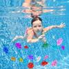 15 PCS Diving Gems Pool Toys, Large Diamond Gem Pool Toys for Kids Ages 4-8-12, Colorful Pool Diving Toys, Swimming Gems Toys, Underwater Sinking Diving Gems for Kids Summer Gift Pool Party Favors view 4