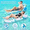 2 Pack Pool Floats Lounger, Instaywell Pool Floats Adult with Adjustable Backrest, Pool Rafts Floaties Water Hammock Tanning Floating Pool Party Toys for Swimming Pool Summertime Beach Outdoor view 3