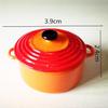 1/12 Miniature Pot Cookware Dollhouse Kitchen Accessories, Dcor, Decorations view 2