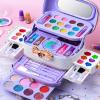 Makeup Kits Game: 57 Pieces Real Play Toy For Little Girls, Pretend Play, Makeup Games For Kids | Makeup Games, Washable Game For Kids, N view 4