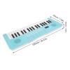 37 Key Electronic Keyboard for Kids, 200 Tones 200 Rhythms 35 Demos Multifunctional Digital Piano, Volume Control Portable Piano Keyboard Instrument with Microphone for Beginners view 2
