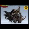 1/12 Size Action Figure 9in Dinosaur Dragon Warrior Ceratosaurus Collectible Game Character (Green) view 2