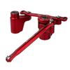 BEAXTURBO Racing Upgrade Parts CNC Aluminum 7075 Servo Steering bellcrank Set for Losi 8IGHT-X Super Lasernut 1/6 (red) view 4