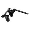 BEAXTURBO Racing Upgrade Parts CNC Aluminum 7075 Servo Steering bellcrank Set for Losi 8IGHT-X Super Lasernut 1/6 (Black) view 3