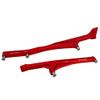 BeaxTurbo Racing Upgrade Parts Aluminum #7075 Chassis Brace Set for Losi 8IGHT-X Super Lasernut1/6LOS251129 (red) view 2
