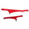 BeaxTurbo Racing Upgrade Parts Aluminum #7075 Chassis Brace Set for Losi 8IGHT-X Super Lasernut1/6LOS251129 (red) view 3