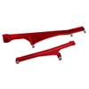 BeaxTurbo Racing Upgrade Parts Aluminum #7075 Chassis Brace Set for Losi 8IGHT-X Super Lasernut1/6LOS251129 (red) view 4