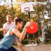 8.5 Inch Kickball Set, Dodgeballs 6 Pack,12 Pack,Playground Balls for Kids&Adults, Bouncy Balls Includes Pump and Storage Bag, Handball for Outdoor & Indoor Games, Boys and Girls Gift with Gift Box view 2