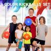 8.5 Inch Kickball Set, Dodgeballs 6 Pack,12 Pack,Playground Balls for Kids&Adults, Bouncy Balls Includes Pump and Storage Bag, Handball for Outdoor & Indoor Games, Boys and Girls Gift with Gift Box view 3