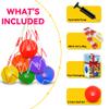 8.5 Inch Kickball Set, Dodgeballs 6 Pack,12 Pack,Playground Balls for Kids&Adults, Bouncy Balls Includes Pump and Storage Bag, Handball for Outdoor & Indoor Games, Boys and Girls Gift with Gift Box view 4