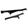 BeaxTurbo Racing Upgrade Parts Aluminum #7075 Chassis Brace Set for Losi 8IGHT-X Super Lasernut1/6LOS251129 (Black) view 4