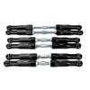 BeaxTurbo Racing Upgrade Parts Aluminum 7075 Front Rear&Steering Link Rod Kit for Losi 8IGHT-X Super Lasernut 1/6 (Black) view 2