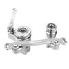 BEAXTURBO Racing Upgrade Parts CNC Aluminum 7075 Servo Steering bellcrank Set for Losi 8IGHT-X Super Lasernut 1/6 (Silver) view 3