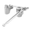 BEAXTURBO Racing Upgrade Parts CNC Aluminum 7075 Servo Steering bellcrank Set for Losi 8IGHT-X Super Lasernut 1/6 (Silver) view 4