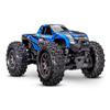 107154-1BLUE Traxxas Mini Maxx BL-2S - Blue view 1