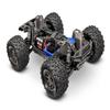 107154-1BLUE Traxxas Mini Maxx BL-2S - Blue view 2