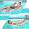 2 Pack Pool Floats Lounger, Instaywell Pool Floats Adult Heavy Duty, Pool Rafts Floaties Water Hammock Tanning Floating Pool Party Toys for Swimming Pool Summertime Beach Outdoor view 2