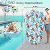 2 Pack Pool Floats Lounger, Instaywell Pool Floats Adult Heavy Duty, Pool Rafts Floaties Water Hammock Tanning Floating Pool Party Toys for Swimming Pool Summertime Beach Outdoor view 4