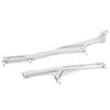 BeaxTurbo Racing Upgrade Parts Aluminum #7075 Chassis Brace Set for Losi 8IGHT-X Super Lasernut1/6LOS251129 (Silver) view 2