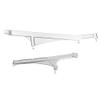 BeaxTurbo Racing Upgrade Parts Aluminum #7075 Chassis Brace Set for Losi 8IGHT-X Super Lasernut1/6LOS251129 (Silver) view 3
