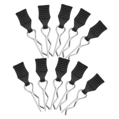 JOINPAYA 20pcs Rc Car Body Clips with R-Type Pins for Quick Shell Attachment and Clips for Secure Fixing of Rc Vehicle Bodies Easy to Use with Pull Handles