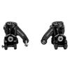 BeaxTurbo Racing Upgrade Parts CNC Aluminum #7075 Front Spindle Carrier Set for Losi 8IGHT-X Super Lasernut 1/6 (Black) view 3