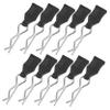 MOLUCKFU 20pcs R-Type Car Body Clips with for Vehicle Shell Attachment Retainers for Secure and Efficient Fixing of Car Parts view 1
